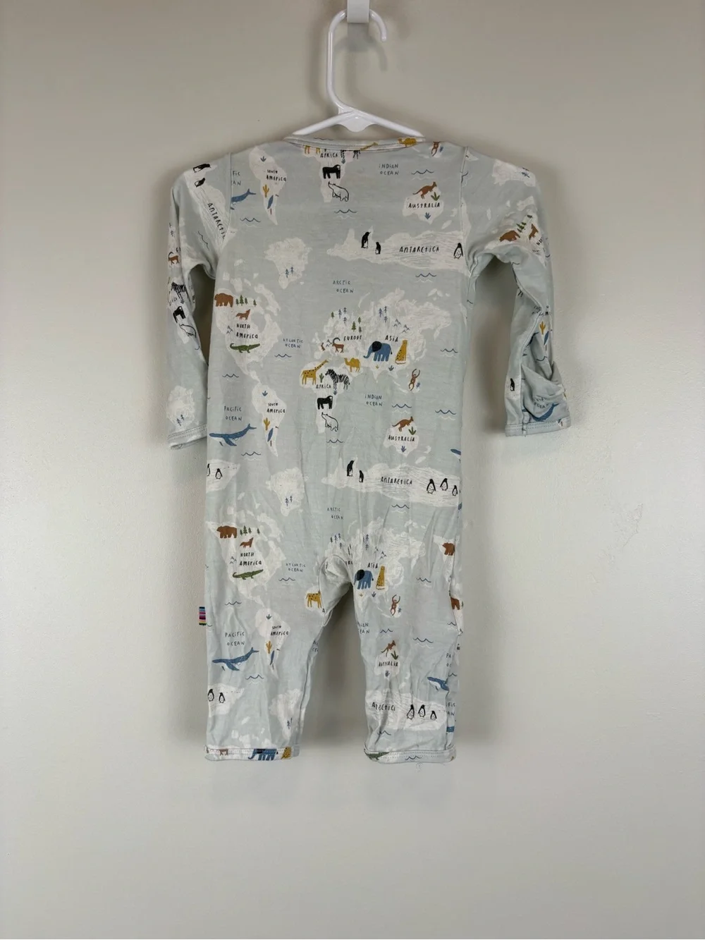 Magnetic Me Sea the World Coverall Size 0-3 months Modal
